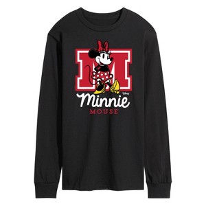 Men's - Disney - Minnie Mouse Long Sleeve Graphic T-Shirt - 1 of 4