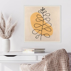 Amanti Art Peace Offering II by Michael Willett Framed Canvas Wall Art Print - 1 of 4