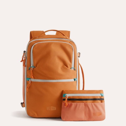 Рюкзаки Bagsmart 29L Faro Carry On Travel Backpack - Rust