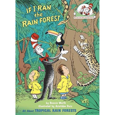 If I Ran the Rain Forest - (Cat in the Hat's Learning Library) by  Bonnie Worth (Hardcover)