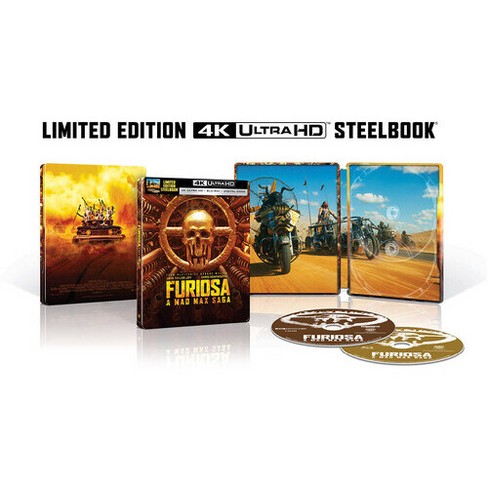 Mad Max Anthology 4K Steelbook-NEW-IMPORTED-Free Box SHIPPING store with Tracking