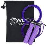 WOD Nation Attack Speed Rope - Purple