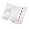 Impressions Vanity Flex Mini Trifold LED Makeup Mirror With Stand - 2 of 4
