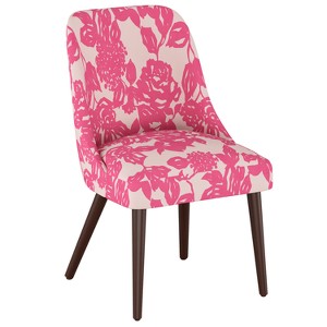 Geller Modern Dining Chair Abstract Rose Raspberry - Project 62 , Abstract Pink Raspberry