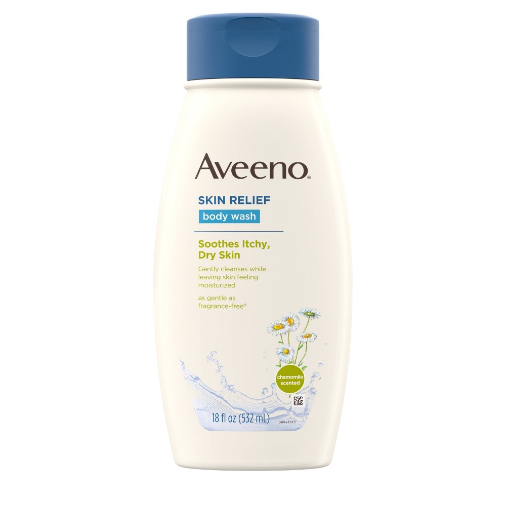 UPC 381371169245 product image for Aveeno Skin Relief Soothing Oat and Chamomile Body Wash - 18oz | upcitemdb.com