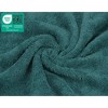 American Soft Linen 100% Cotton Turkish Luxury 4 Piece Washcloth Set, 13x13 inches Washcloth Hand Face Towels for Bathroom and Kitchen Washrags - 3 of 4