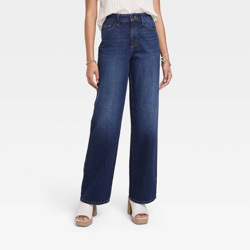 High Rise Wide Leg Jeans Chico's, 59% OFF