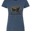 Women's - Sleepy Hollow - Rest Your Weary Head Fitted Graphic T-Shirt - 2 of 3