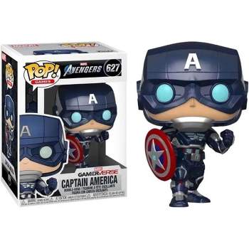 Funko Pop! Marvel: Avengers Game - Captain America Stark Tech Suit #627 #47757