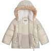 OSHKOSH B'GOSH Girls' Classic Heavyweight Parka with Faux Fur Hood - 3 of 4