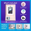 HP Sprocket Photo Booth + 110 3x4 Zink Paper Sheets, Digital Instant Color Photo Printer, 10.1" Touchscreen Photobooth, LED Ring Light & More - 3 of 4
