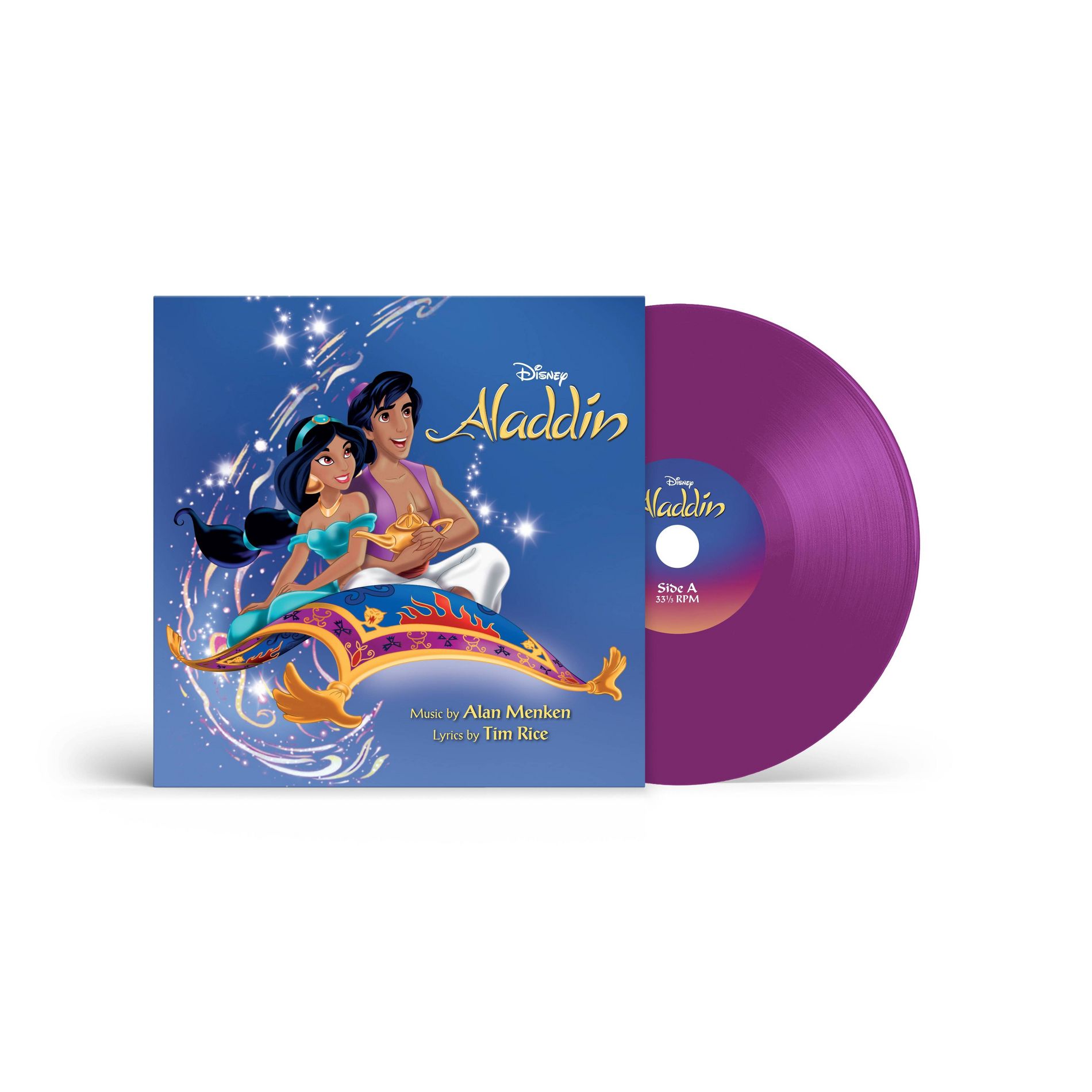Aladdin Tiny Vinyl Edition - A Whole New World/One Jump Ahead (Target Exclusive, vinyl 4 inch)