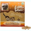 Wet Noses Little Stars Tiny Organic Dog Training Treats in 2 Flavors: (1) Peanut Butter and (1) Sweet Potato (2 Boxes Total, 9 Ounces Each) - 3 of 3