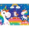 MasterPieces 24 Piece Jigsaw Puzzle for Kids - Rainbow Unicorns - 19"x14" - 3 of 4