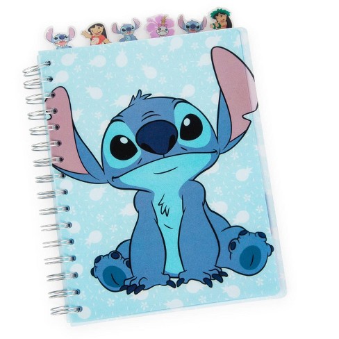 Disney set folder + libreta stitch