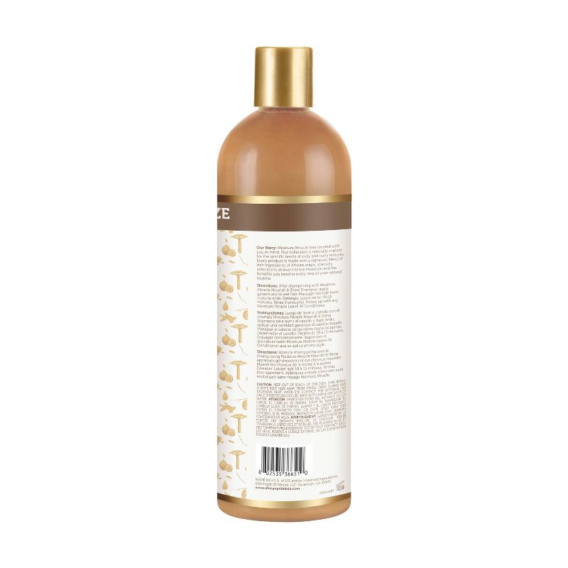 African Pride Honey Chocolate &#38; Coconut Oil Conditioner - 16 fl oz, 3 of 10