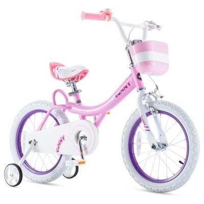 RoyalBaby Princess Girl Kids Bicycle with Kickstand