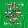 Boys' Teenage Mutant Ninja Turtles Ugly Christmas Sweater T-Shirt - 2 of 4