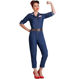 HalloweenCostumes.com Womens WWII Icon Costume - 1 of 4