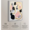 Art Remedy Horseshoes charms Contemporary Shapes Abstract Wall Art Framed - 3 of 4