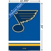 Trends International NHL St. Louis Blues - Logo 21 Unframed Wall Poster Prints - image 3 of 4