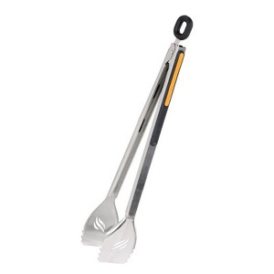 Blackstone Signature Stainless Steel Silver Grill Tongs - 1 of 1