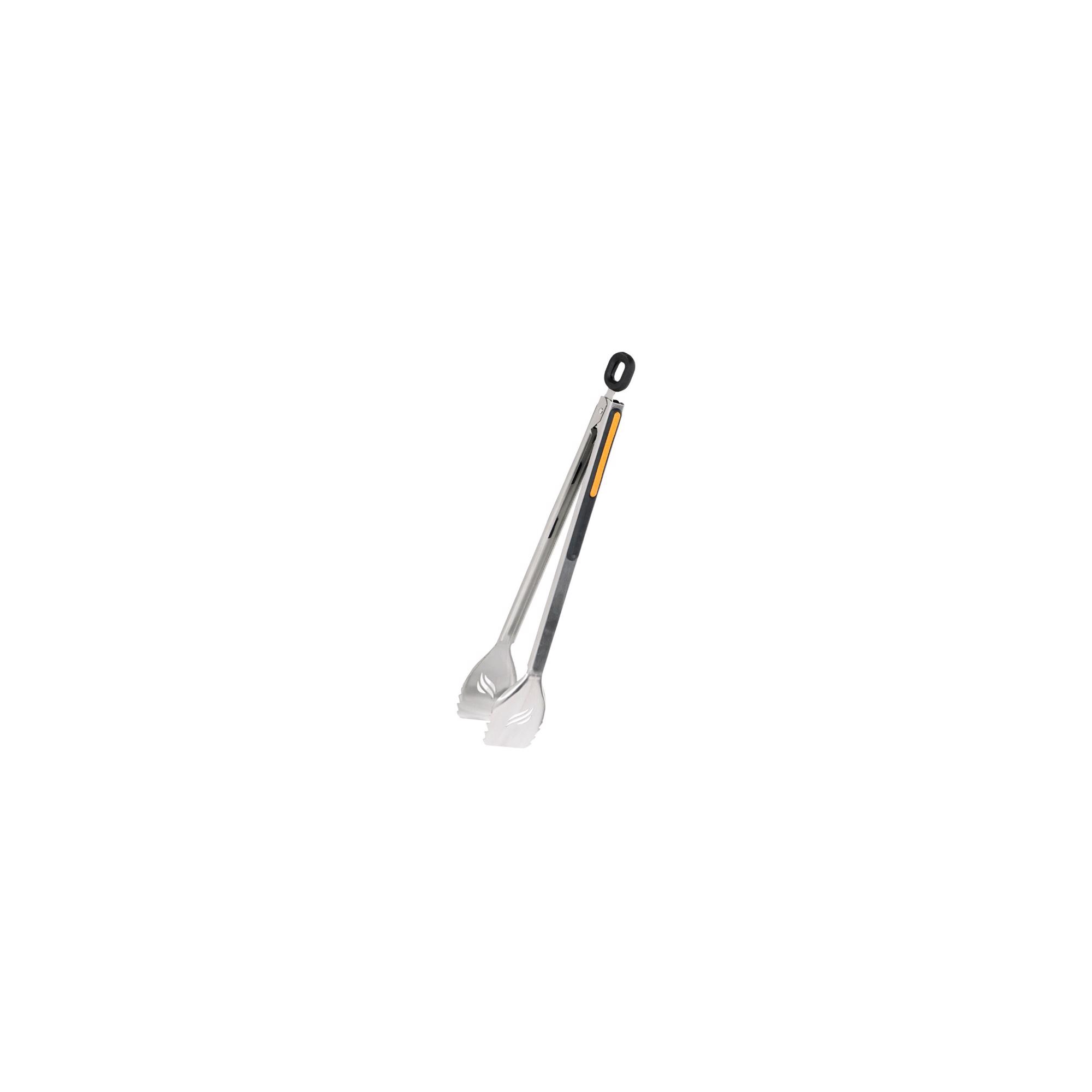 Blackstone Signature Stainless Steel Silver Grill Tongs