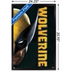 Trends International Marvel Deadpool & Wolverine - Diptych Wolverine Framed Wall Poster Prints - 3 of 4