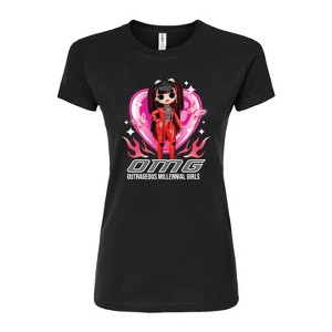 Women's - LOL Surprise! - Spicy Babe Fitted Graphic T-Shirt - 1 of 3