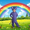 True and Rainbow Kingdom Bartleby Toddler Costume - image 2 of 4