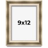 PosterPalooza | Photo Size Shadow Box 1.75" Deep Silver Frame - UV Acrylic, Backing, Hanging Hardware - 2 of 4