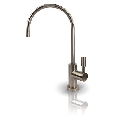 APEC Water Systems Ceramic Disc Luxury Designer Faucet - Brushed Nickel - FAUCET-CD-NP: Replacement Water Filter Faucet