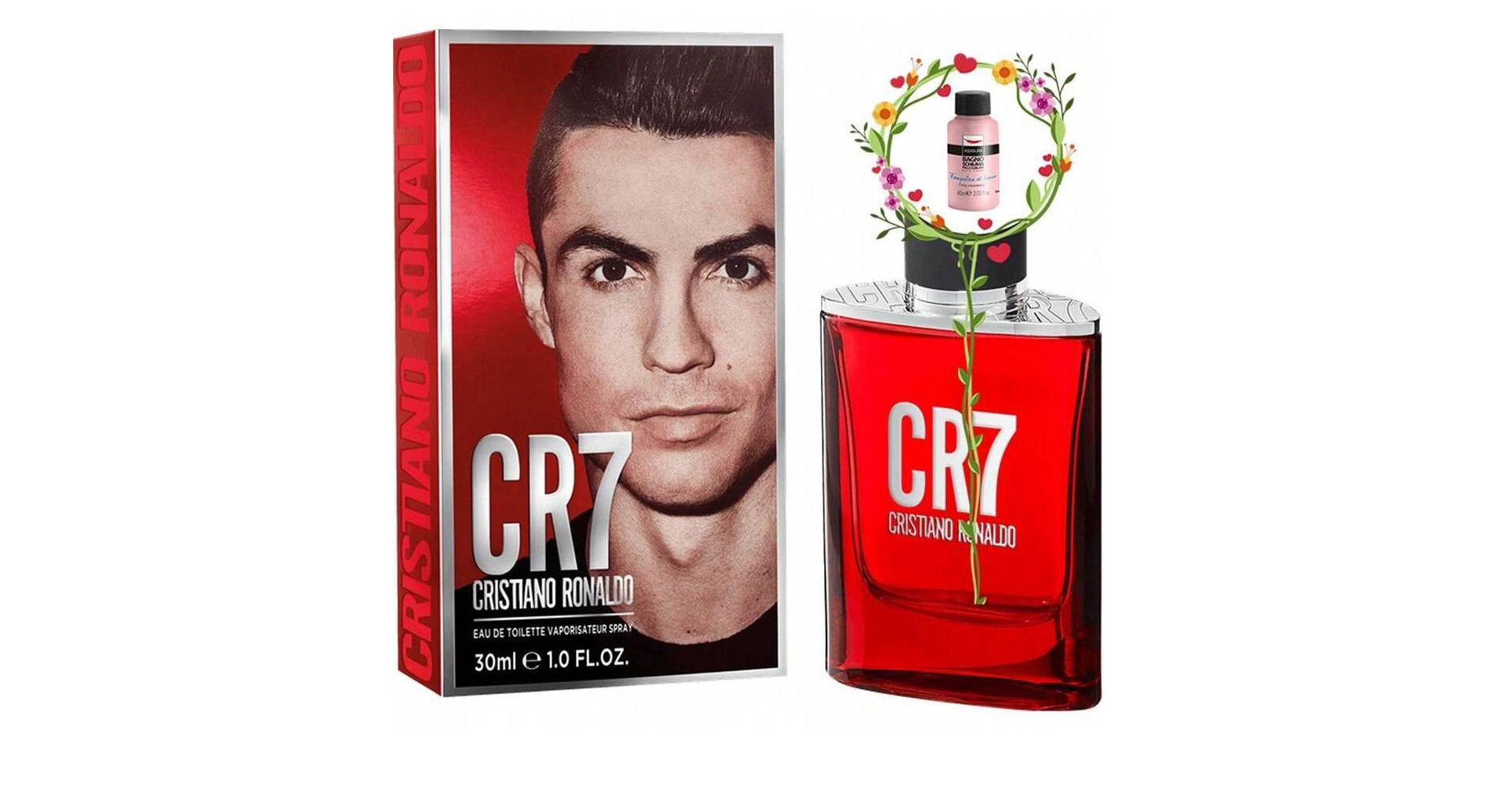 Cristiano Ronaldo CR7 by Cristiano Ronaldo Men Eau De Toilette Spray 1.0 oz