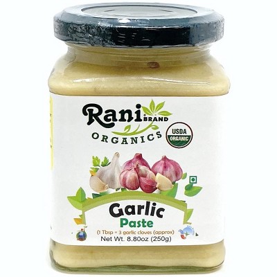 Garlic Cooking Paste - 8.80oz (250g) - Rani Brand Authentic Indian Products