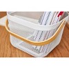 Ezy Storage Mesh Basket 2pk - White - 4 of 4