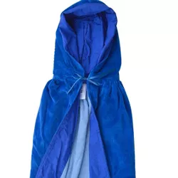 HearthSong - Classic Cloaks for Kids Dress Up Imaginative Play,  Blue