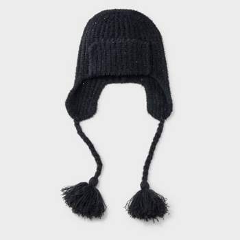 Knitted Trapper Peruvian Hat - Wild Fable™