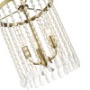 Livex Lighting Elizabeth 3 - Light Pendant in  Antique Brass - 3 of 4