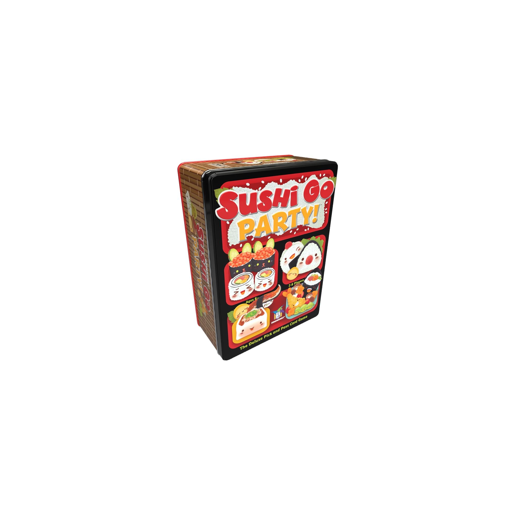 Sushi Go Party Game