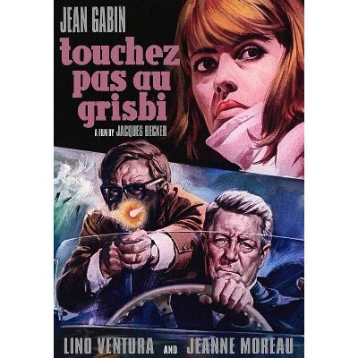 Touchez Pas Au Grisbi (DVD)(2019)