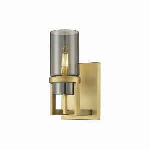 Utopia - 1 Light Wall Sconce In Contemporary Style-11.63 Inches Tall and 6 Inches Wide - 1 of 1