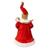 Kurt Adler 18" Standing Red and Gold Santa - 3 of 4