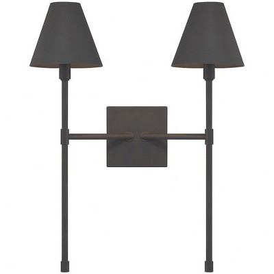 Savoy House Jefferson 2 - Light Wall Light in  Matte Black