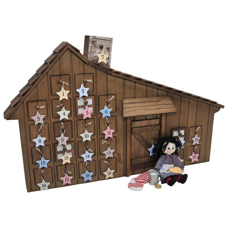 The Queen's Treasures Little House Advent Calendar & Accessories, 3 of 11