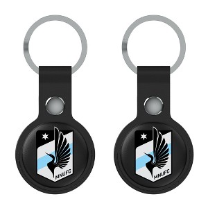 MLS Western Conference Teams Insignia Black Airtag Holder 2-Pack - 1 of 4