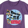 Girls' - Disney - Mickey Fitted Short Sleeve Graphic T-Shirt - 2 of 4