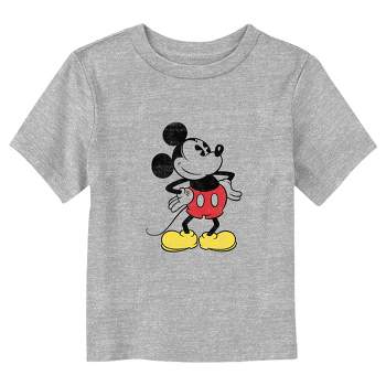 Toddler's Mickey & Friends Classic Mickey Pose Distressed T-Shirt