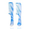 LOVELAY CREATIONS Blue Fine-Tooth Combs Set - 4 of 4