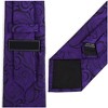 Men's Paisley Microfiber Woven Wedding Neckties - 3 of 4