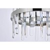 Elegant Lighting Serena 8 - Light Pendant in  Chrome - 4 of 4